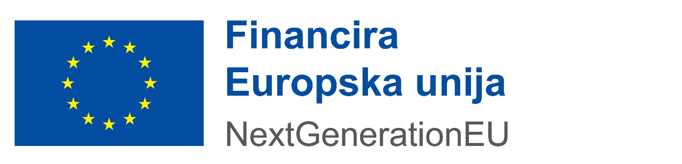 Financira Europska unija NextGenerationEU